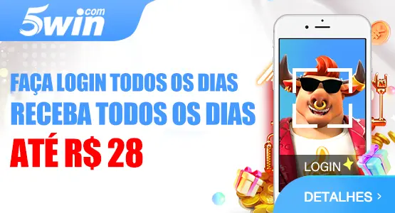 Bônus de Login 5win